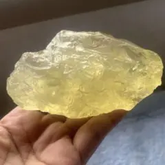 天然石　原石　シトリン 浄化用　置物