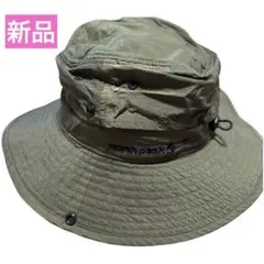 新品タグ付き　サファリハット north peak ノースピーク　フリーサイズ