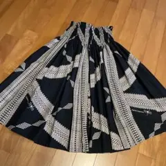 パウスカート上下セット【タヒチインポーツ×アロハスタンダード】 丈が選べる Tahiti Imports タヒチインポーツパウスカート ぺ