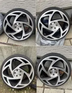 radi8 r8b12 9.5j 4本通し