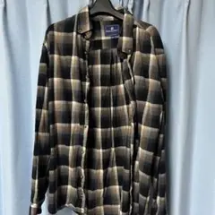 NORTHCREST チェック柄ネルシャツ Lサイズ