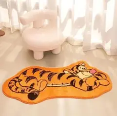 ティガー　マルチマット　くまのプーさん　玄関マット　ラグマット