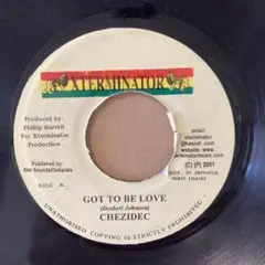 レゲエ Chezidek Got To Be Love Xterminator