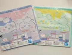 一番くじ　ちいかわの湯　 タオル 　2種セット