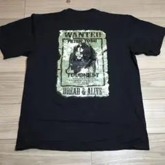 デッド・アンド・アライブ DREAD&ALIVE ロゴプリント 半袖Tシャツ L