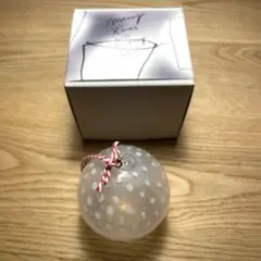 【辻和美】 factory zoommer クリスマスボール