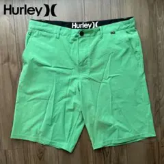 Hurley ハーレー　ショートパンツ　ハーフパンツ　夏用　ゴルフパンツグリーン