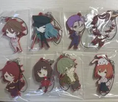 明治東亰恋伽 めいこい ラバーストラップ
