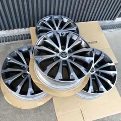 【美品】151プラド　純正19インチアルミホイル4本セット