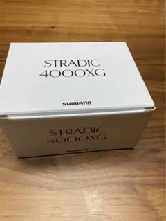 19ストラディック4000XG 外箱