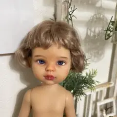 パオラレイナ パオラドール 海外作家様制作 モヘアウイッグ【パオラ専用サイズ】②