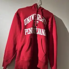 パーカー レッド