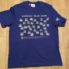 サッカー　日本代表　2006年　黄金世代　Tシャツ　中田英寿