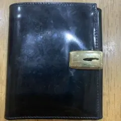 GUCCI折り財布(黒)