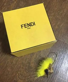 11/6まで限定出品 FENDI モンスターピアス
