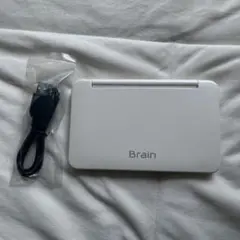 シャープ PW-SH7-W 電子辞書 Brain 高校生モデル ホワイト系