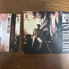 B'z/IN THE LIFE 初回限定版　帯付き