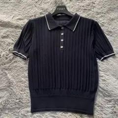 フォクシー  半袖 ポロシャツ Lady Polo 38 FOXEY ベージュ フォクシー 半袖 ポロシャツ Lady Polo 38 FOXEY ベージュ