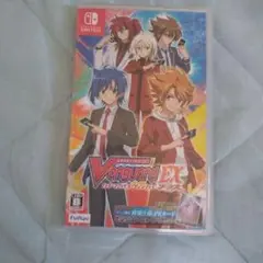 Switch カードファイト ! !ヴァンガード エクス　カード無し