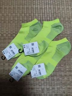ユニクロ　スポーツショートソックス　セット販売　靴下