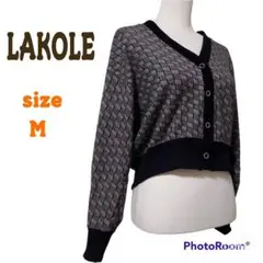 【LAKOLE】ラコレ レディース カーディガン M 秋冬