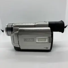 5817【動作確認済み】 Victor　GR-DVF305K　MiniDV対応 撮影再生ダビングOK Victor GR-DVF305K 付属品有 液晶大画面
