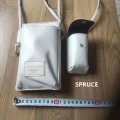 SPRUCE (スプルス) レディース マルチスマホショルダー