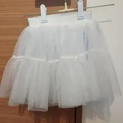 チュール スカート パニエ