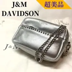 【美品】Ju0026Mデヴィッドソン リップスティックポシェット ショルダーバッグ