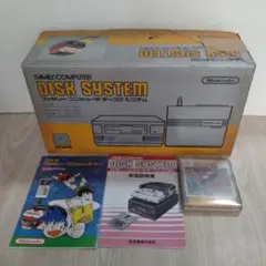 任天堂ファミリーコンピュータ　ディスクシステム　魔の壁ディスクソフト　セット