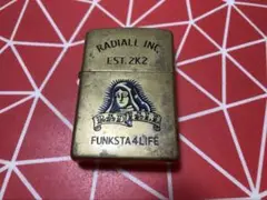 希少 radiall ラディアル ジッポ zippo ライター 初期 マリア