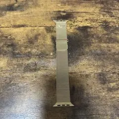 ポリス　Apple Watch メッシュバンド ゴールド