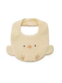 ジェラートピケ　スタイ　ひよこ