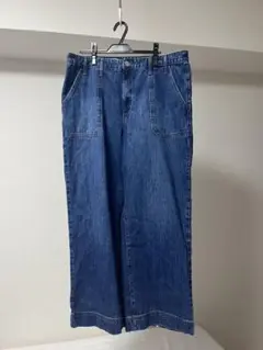 universal thread ワイドデニム