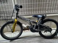 シボレー 子ども自転車 18インチ