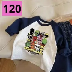 キッズ　スプランキーSPRUNKITシャツ　長袖　カットソー　新品　120