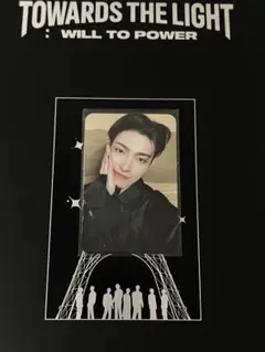 ateez ホンジュン トレカ silver hoil