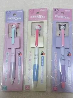 Pentel ENERGEL 0.5mm サンリオペンセット