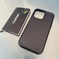 iPhone15promax 二重保護　ブラック　新品