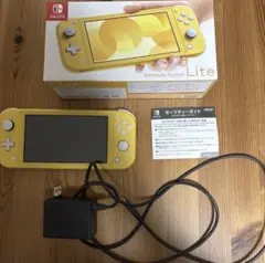 Nintendo Switch Lite イエロー 本体