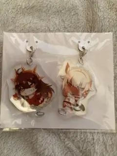 クリスティーナ＆ロコロコ アクリルチャーム レア 貴重 希少 非売品 特典