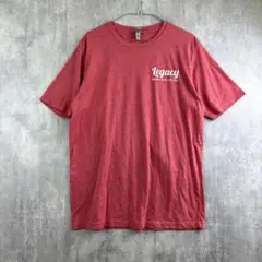 Legacy BARBER SHOP 赤Tシャツ Lサイズ NEXT LEVEL