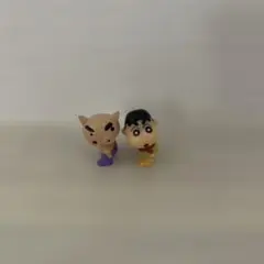 2個セットクレヨンしんちゃん パスボム　しんちゃん　ぶりぶりざえもん