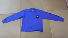 THE NORTH FACE 紫 長袖Tシャツ　ユニセックス