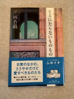 とるにたらないものもの 江國香織