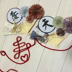 和風　フォトプロップス ウェディング