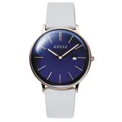 【アデクス】腕時計 ホワイト　レディース　白33mm アナログ　クォーツ