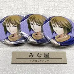 三国恋戦記 子龍 缶バッジ 3個セット