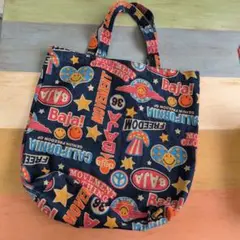 BAJA カラフルトートバッグ