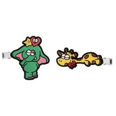 PIRAKOHOUSE ピラコハウス　カプセルへアクリップ　ガチャガチャ　2種